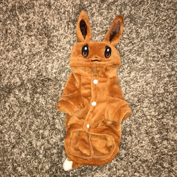 Pokemon Other New Eevee Pokemon Dog Costume Sweater Jacket Small Poshmark